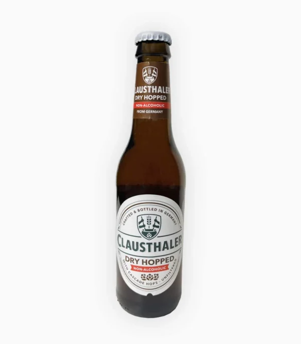 Birra Clausthaler Unfiltered Non-Alcoholic 33cl