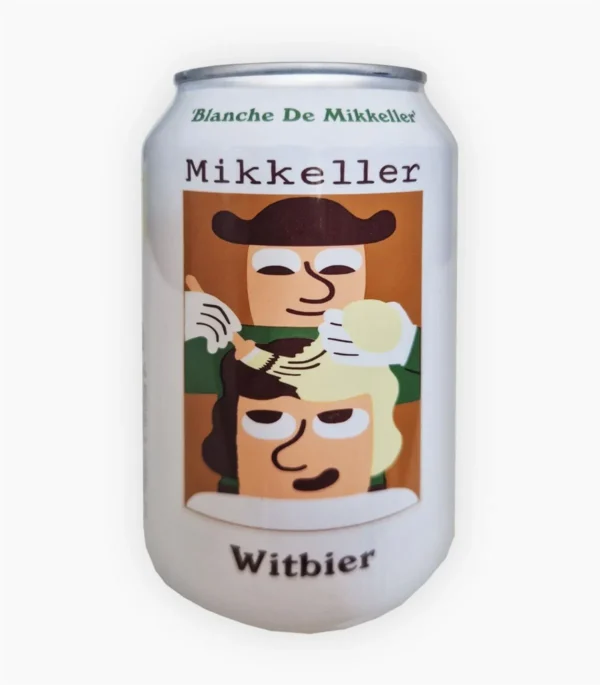 Birra Mikkeller Blanche De Mikkeller Witbier 33cl