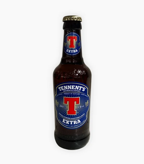 Birra Tennent’s Extra 33cl