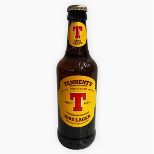 Birra Tennent’s Lager 33cl
