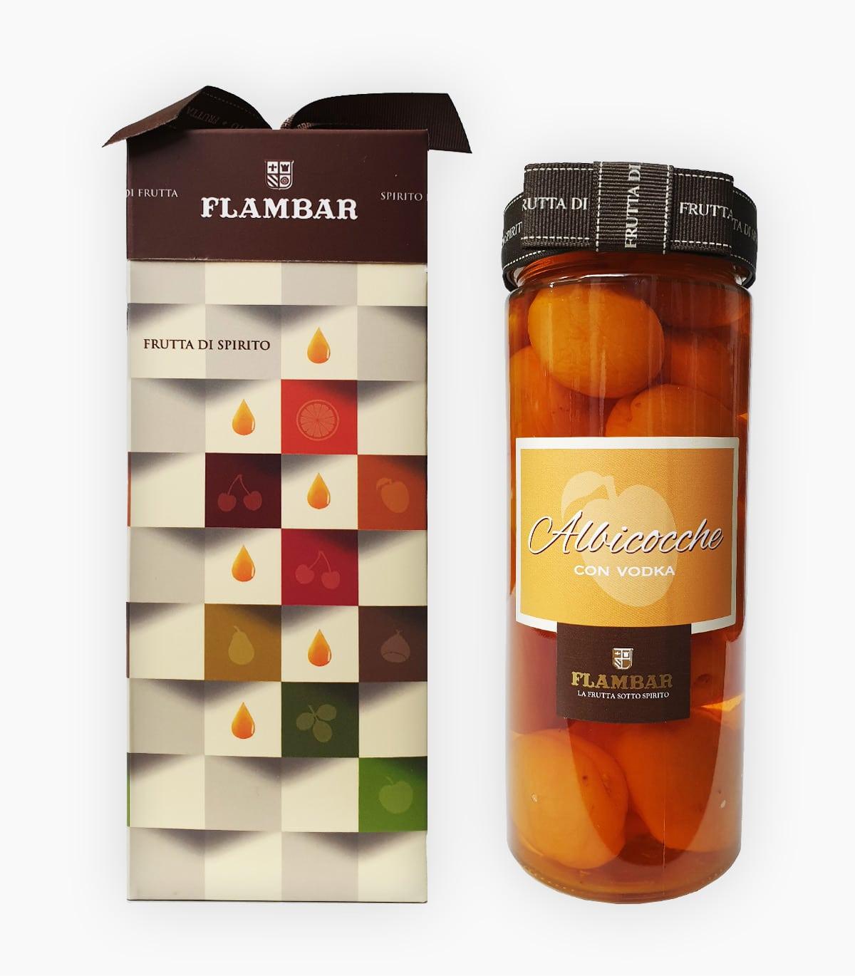 Flambar_AlbicoccaVodka